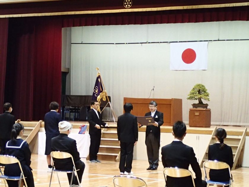 学校全体行事の様子 愛知県立名古屋盲学校 学校全体行事の様子 愛知県立名古屋盲学校